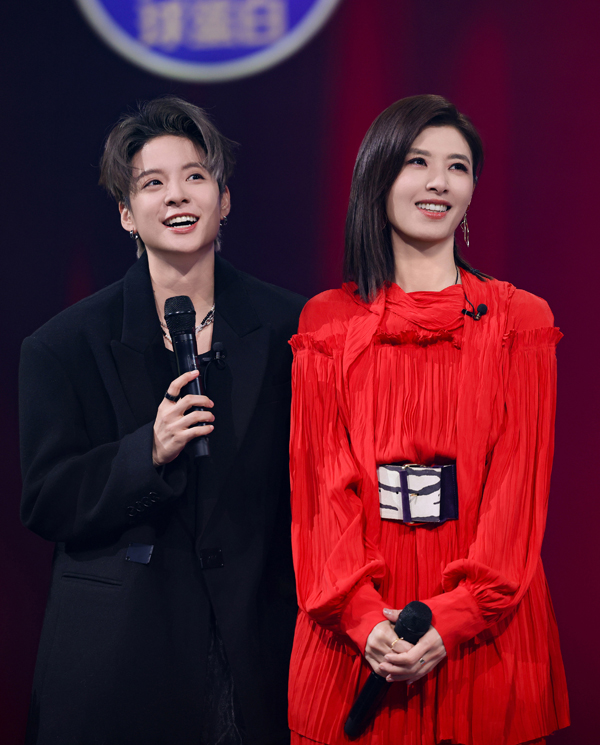 3苏慧伦带给Amber 舞台安全感