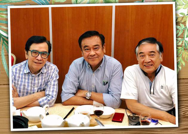 姜大卫、尔冬升、秦沛三兄弟