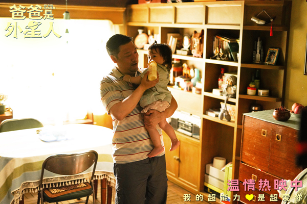 2、电影《爸爸是外星人》剧照-老金&小金今