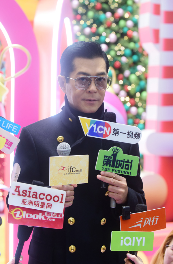 7古天乐接受采访