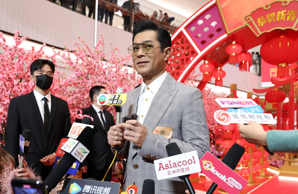 古天乐接受采访2