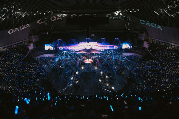 14五月天视觉演出全面升级,打造沉浸式舞台体验