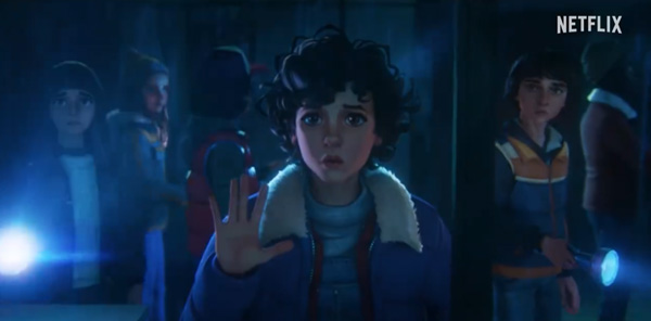 怪奇物语动画剧集