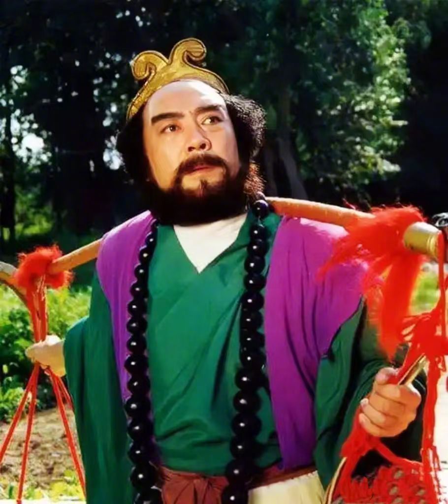 刘大刚扮演沙僧