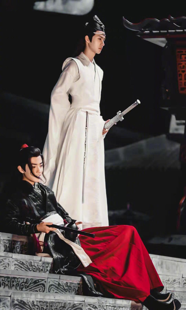 《陈情令》肖战&王一博