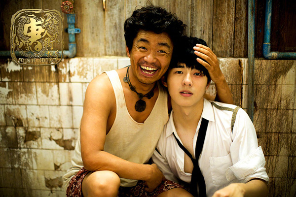 《唐人街探案》王宝强&刘昊然