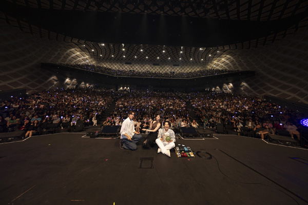 图08:告五人悉尼演出互动满满。(相信音乐提供)